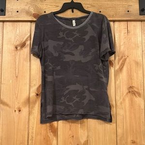 Free people Army Tee